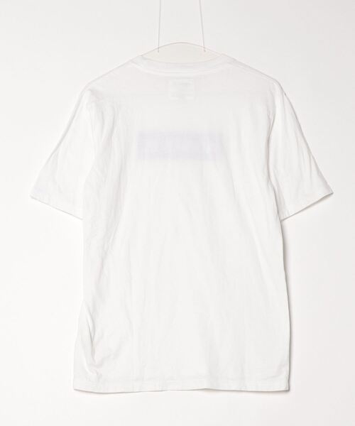 「agnes b.」 半袖Tシャツ L ホワイト メンズ