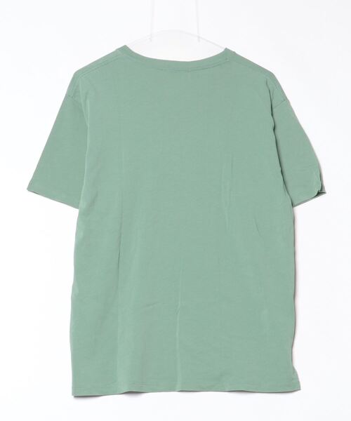 「JOURNAL STANDARD relume」 半袖Tシャツ MEDIUM グリーン メンズ