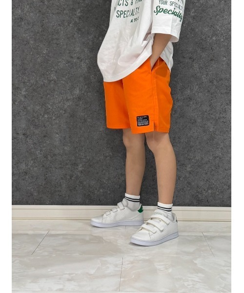 【新品】ジバンシー　キッズ　スイムウェア　水着 SHISKY（シスキー） 水着 「水陸両用」 無地 カラー ハーフパンツ