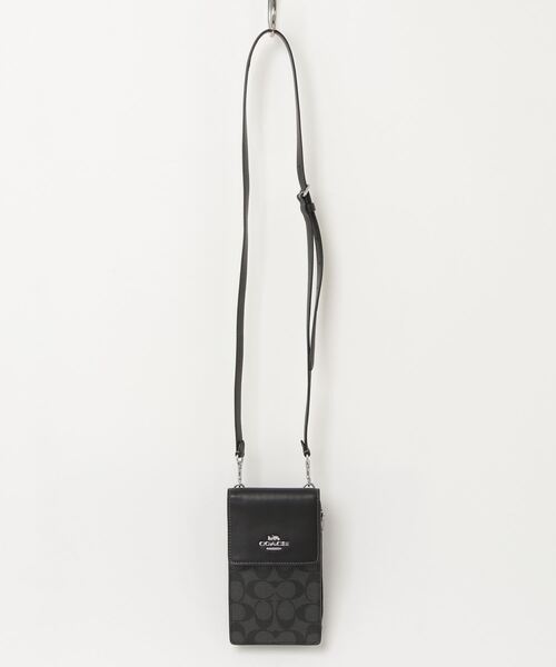 COACH ブラックショルダーバッグ COACH 「COACH」 ショルダーバッグ - ブラック レディース