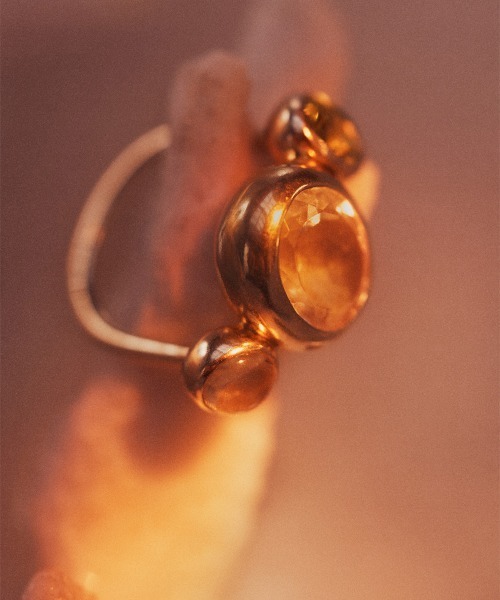 指輪 リング 「Fauvirame」Geranium Garden Ring レディース メンズの画像