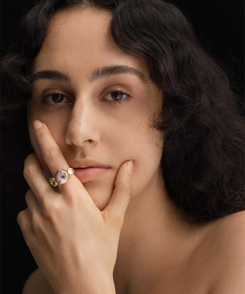 指輪 リング 「Fauvirame」Geranium Garden Ring レディース メンズの画像