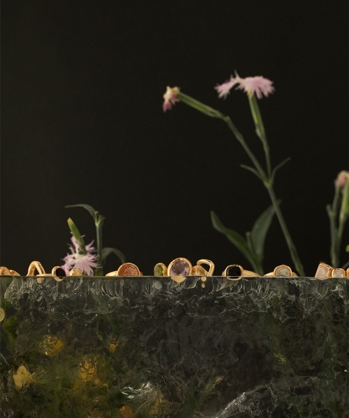 指輪 リング 「Fauvirame」Geranium Garden Ring レディース メンズの画像