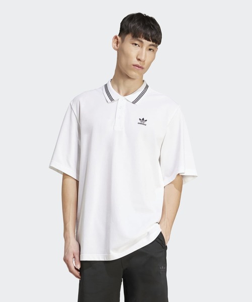 adidas - 新品　adidas アディダス　ストレッチ ポロシャツ adidas アディダス トレイン エッセンシャルズ トレーニング
