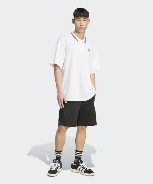 adidas originals 22AW ポロシャツ adidas☆Originals アディカラー ラグビー ポロシャツ (adidas