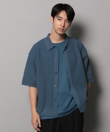 シャツ 「シワになりにくい」サマーニットシャツ メンズ｜ZOZOTOWN Yahoo!店