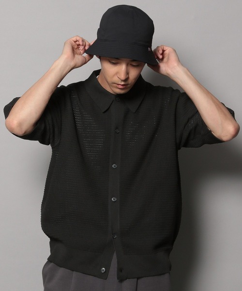 BAYFLOW（ベイフロー） シャツ 「シワになりにくい」サマーニット
