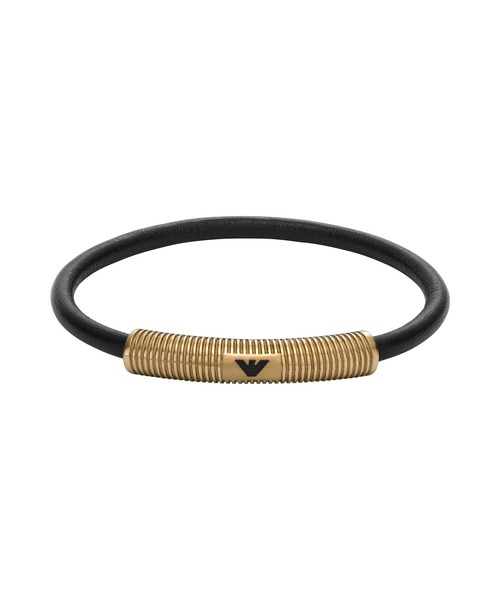 美品　ARMANI　アルマーニ　ブレスレット　バングル　ゴールド　メンズ 美品 ARMANI アルマーニ ブレスレット バングル ゴールド メンズ
