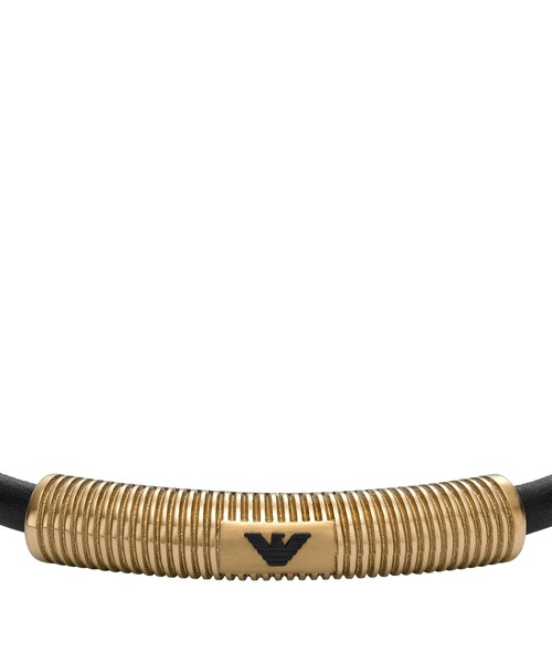 未使用品★EMPORIO ARMANI ★ゴールドブレスレット EMPORIO ARMANI 「EMPORIO ARMANI」 ブレスレット FREE ゴールド