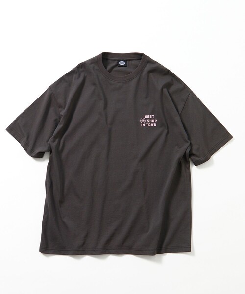 「FREAK'S STORE」 半袖Tシャツ MEDIUM ピンク メンズ