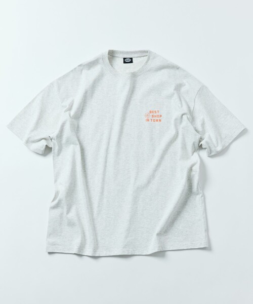 「FREAK'S STORE」 半袖Tシャツ MEDIUM ピンク メンズ