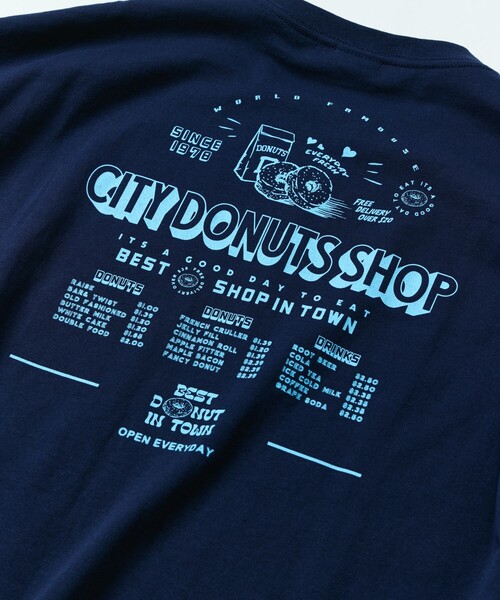 「FREAK'S STORE」 半袖Tシャツ MEDIUM ピンク メンズ