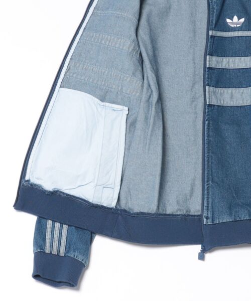 adidas コート ジャケット アディダス M FIRST TT DENIM
