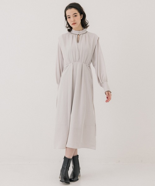 PUBLIC TOKYO 「PUBLIC TOKYO」 長袖ワンピース FREE ブラック PUBLIC TOKYO 「PUBLIC TOKYO」 長袖ワンピース FREE ブラック
