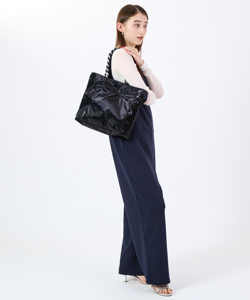 新品・未使用 LeSportsac リュック トートバッグ 2way ブラック LeSportsac トートバッグ ML 2 WAY TOTE 2ウェイチョコレート