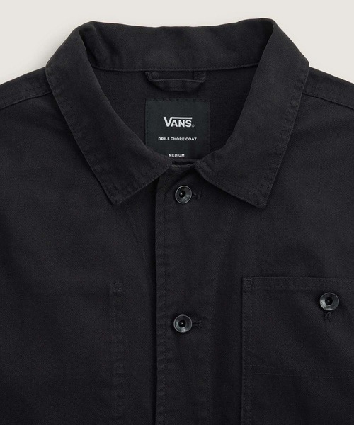 【極美品】VANS DRILL CHORE COAT ドリルチョアコート　BK Vans Drill Chore Coat – Freedom Skateshop
