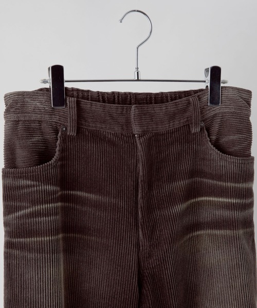 CLEL（クレイル） スラックス 「CLEL」Antique Design Corduroy Slacks