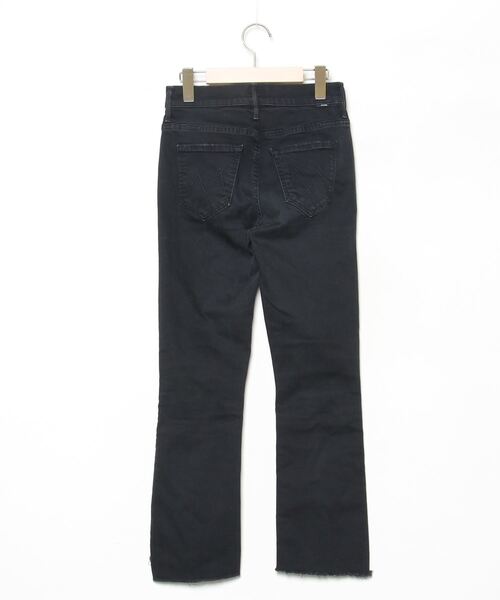 ★美品 Mother Superior 黒 デニム・ジーンズ S 22SS新作】MOTHER マザー 1117-180 BLACK/NTG カットオフデニム