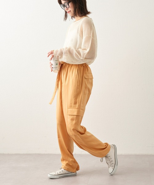 「CIAOPANIC TYPY」 カーゴパンツ SMALL ブラック レディース