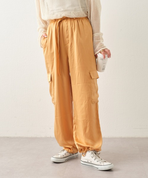 「CIAOPANIC TYPY」 カーゴパンツ SMALL ブラック レディース