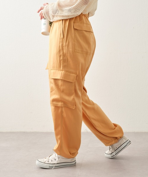 「CIAOPANIC TYPY」 カーゴパンツ SMALL ブラック レディース