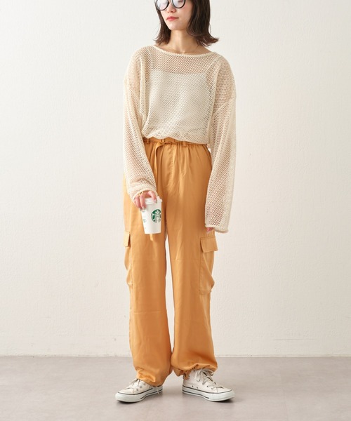 「CIAOPANIC TYPY」 カーゴパンツ SMALL ブラック レディース