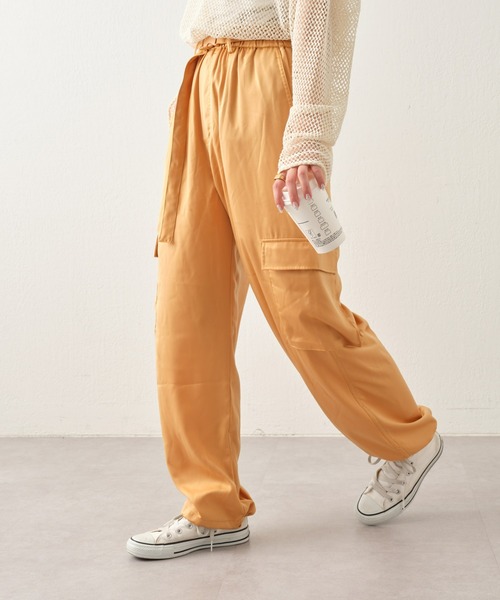 「CIAOPANIC TYPY」 カーゴパンツ SMALL ブラック レディース