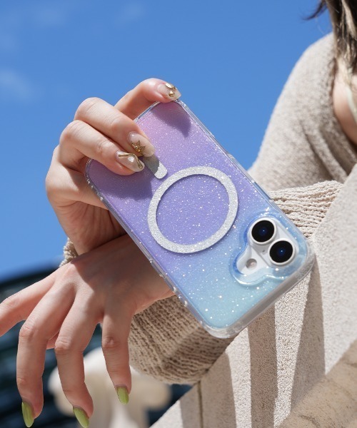 UNiCASE（ユニケース） スマホケース Prism Dust Case iPhone18Pro