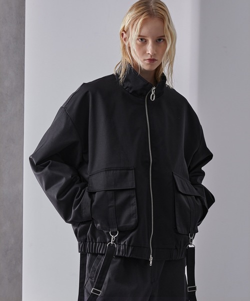 styling　スタイリング　3WAY ブルゾン　ベスト　コート　ジャンバー コート アウター 「HIT ITEM！」ライト＆多機能！撥水防風フーディア