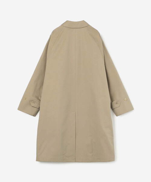 ANATOMICA（アナトミカ） ステンカラーコート コート | SINGLE RAGLAN