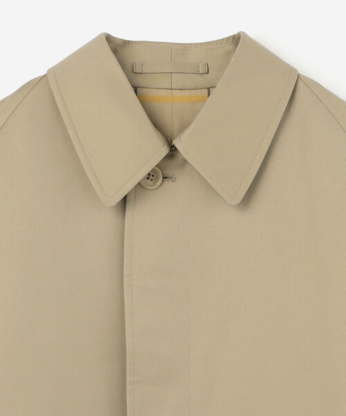 ANATOMICA（アナトミカ） ステンカラーコート コート | SINGLE RAGLAN