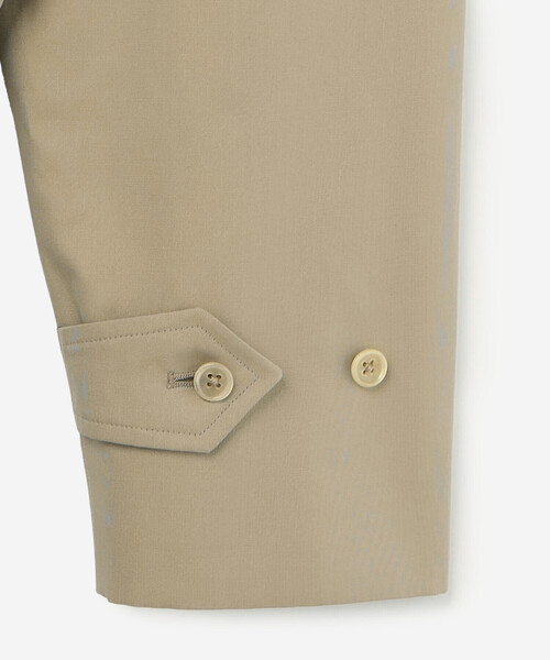 ANATOMICA（アナトミカ） ステンカラーコート コート | SINGLE RAGLAN