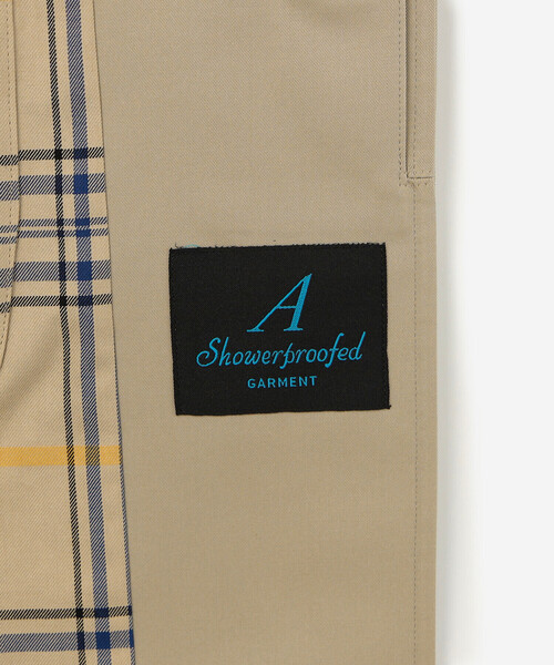 ANATOMICA（アナトミカ） ステンカラーコート コート | SINGLE RAGLAN