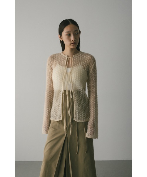 STYLEMIXER（スタイルミキサー） ニット セーター 2WAYモヘアミックス