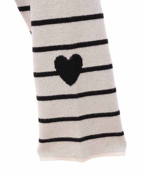 「31 Sons de mode」 長袖ニット 36 ネイビー レディース_画像3