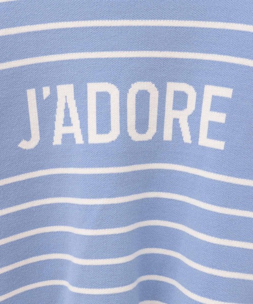 「31 Sons de mode」 長袖ニット 36 ネイビー レディース_画像6