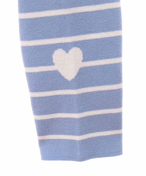 「31 Sons de mode」 長袖ニット 36 ネイビー レディース_画像7