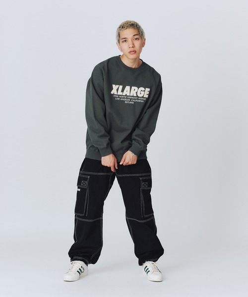 【限定品】X-LARGE ブラック メンズ スウェット/トレーナー Ｌサイズ 楽天市場】エクストララージ X-LARGE トレーナー メンズ ビッグ