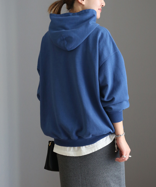 ドゥーズィエムクラス⭐︎パーカープルオーバー Deuxieme Classe（ドゥーズィエムクラス） プルオーバーパーカー