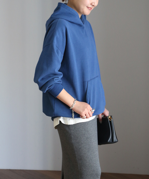 ドゥーズィエムクラス⭐︎パーカープルオーバー Deuxieme Classe（ドゥーズィエムクラス） プルオーバーパーカー