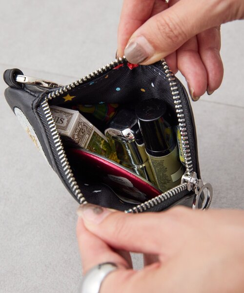 ear PAPILLONNER（イア パピヨネ） チャーム 「本革」sampo×earコラボ