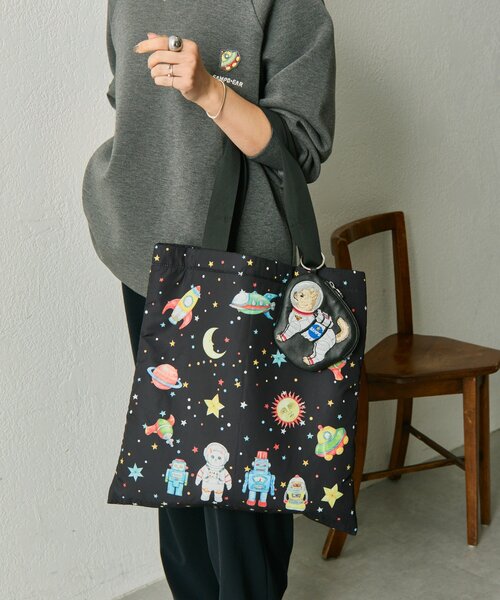 ear PAPILLONNER（イア パピヨネ） チャーム 「本革」sampo×earコラボ