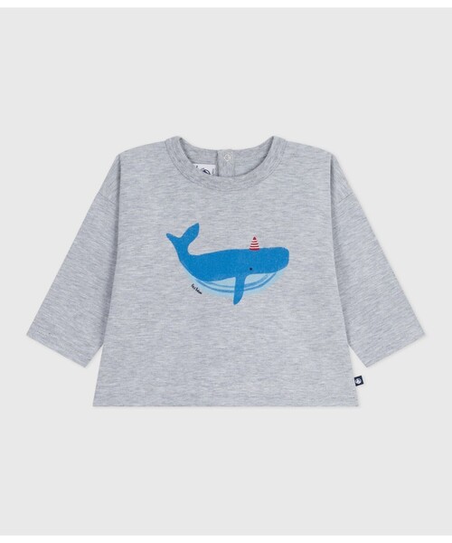 PETIT BATEAU（プチバトー） tシャツ 長袖Tシャツ キッズ 子供服