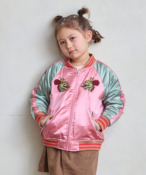 MARKEY'S（マーキーズ） スカジャン アウター スカジャン キッズ 子供