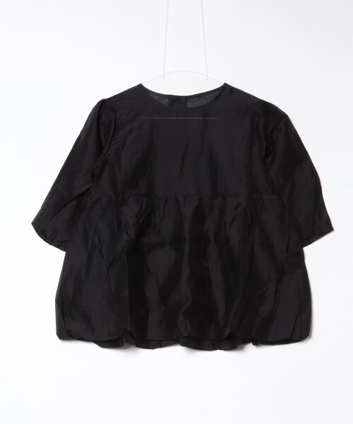 「terrace」 半袖ブラウス MEDIUM ブラック レディース_画像6