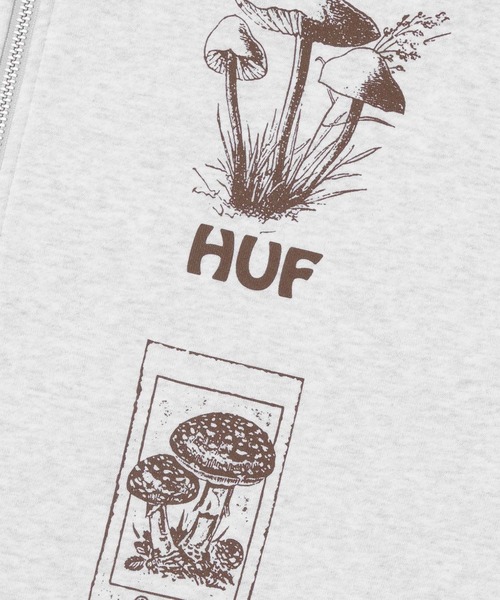 HUF グレー フード付きパーカー ジップアップパーカー 美品 刺繍ロゴ 楽天市場】ハフ HUF ジップ パーカー グレー SKATE スケート STREET