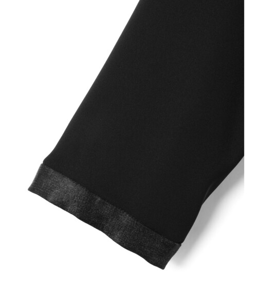 mizuiroind（ミズイロインド） ワンピース 衿付きサテンコクーン