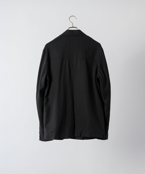 soerte テーラードジャケット 1 ブラック メンズ : ZOZOTOWN Yahoo!店