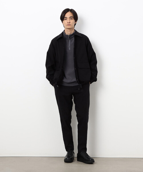 COMME CA ISM（コムサイズム） ブルゾン アウター GUM ストレッチ