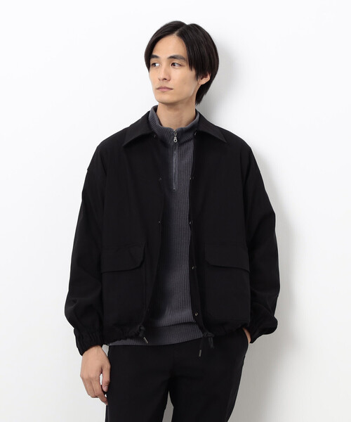 COMME CA ISM（コムサイズム） ブルゾン アウター GUM ストレッチ